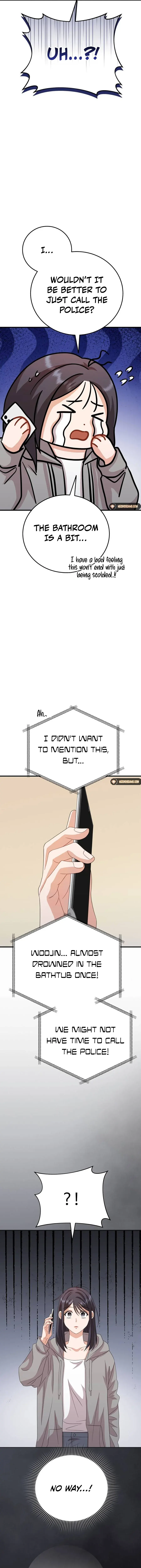 Visible Love Chapter 15 - page 13