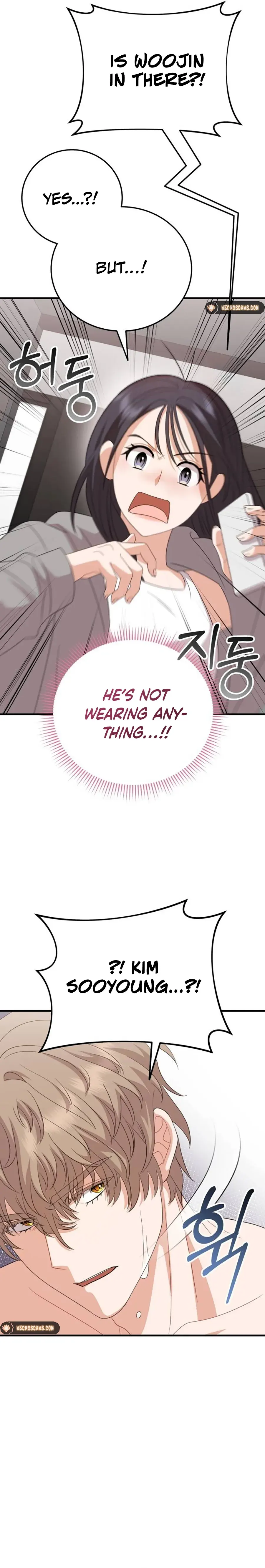Visible Love Chapter 15 - page 16