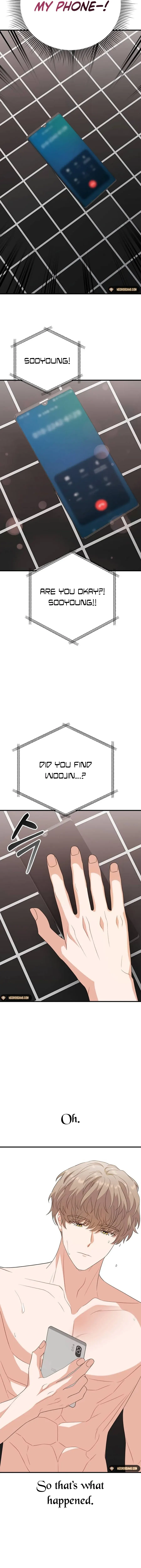 Visible Love Chapter 15 - page 19