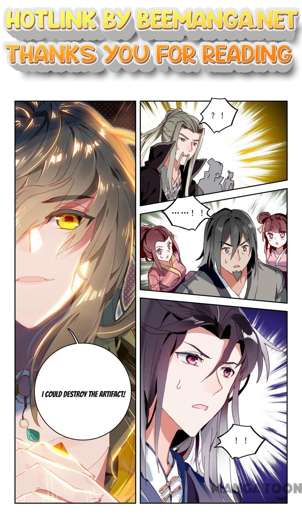The Great Deity ( The Divine Punished One ) Chapter 35 - page 1