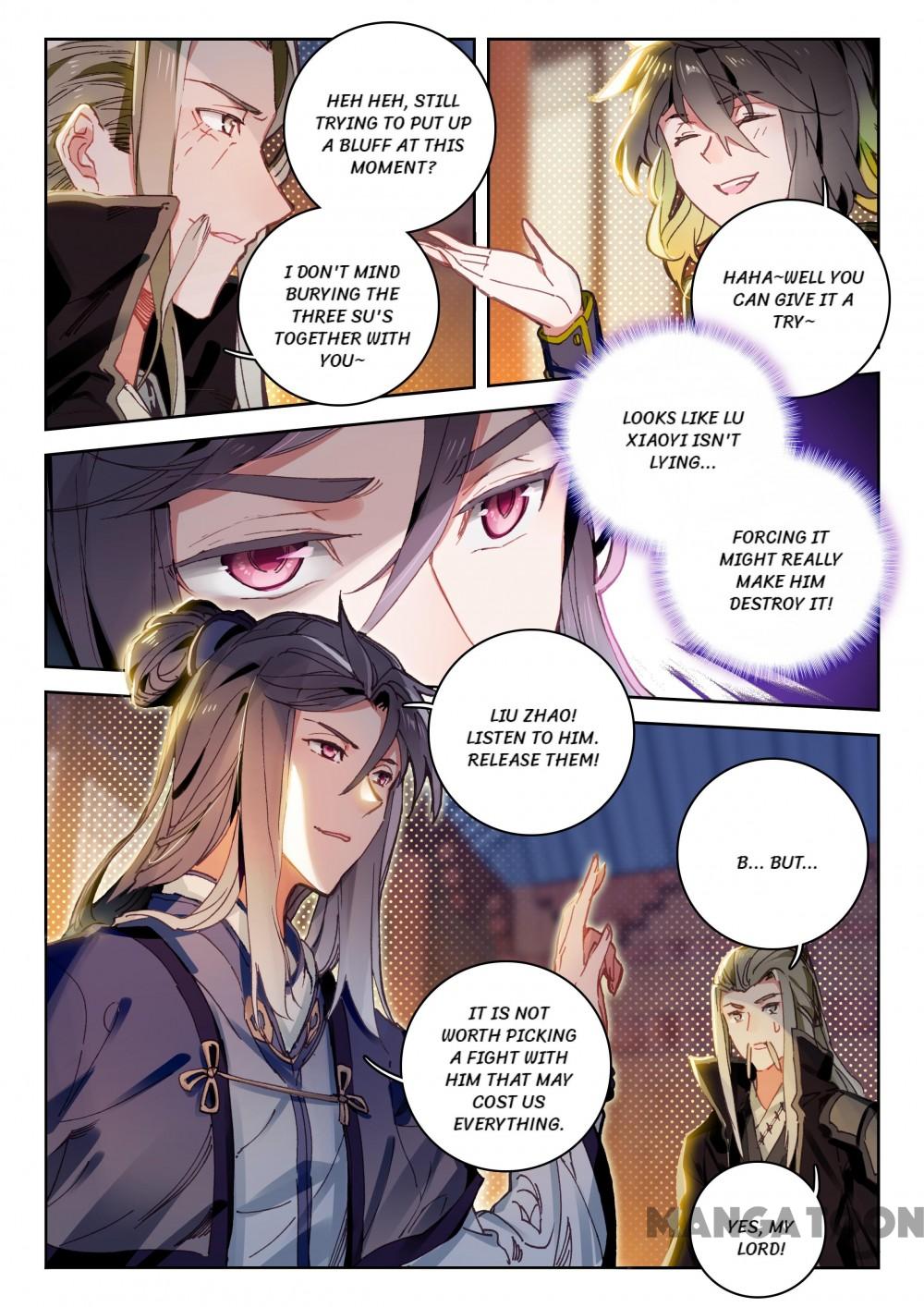The Great Deity ( The Divine Punished One ) Chapter 35 - page 2