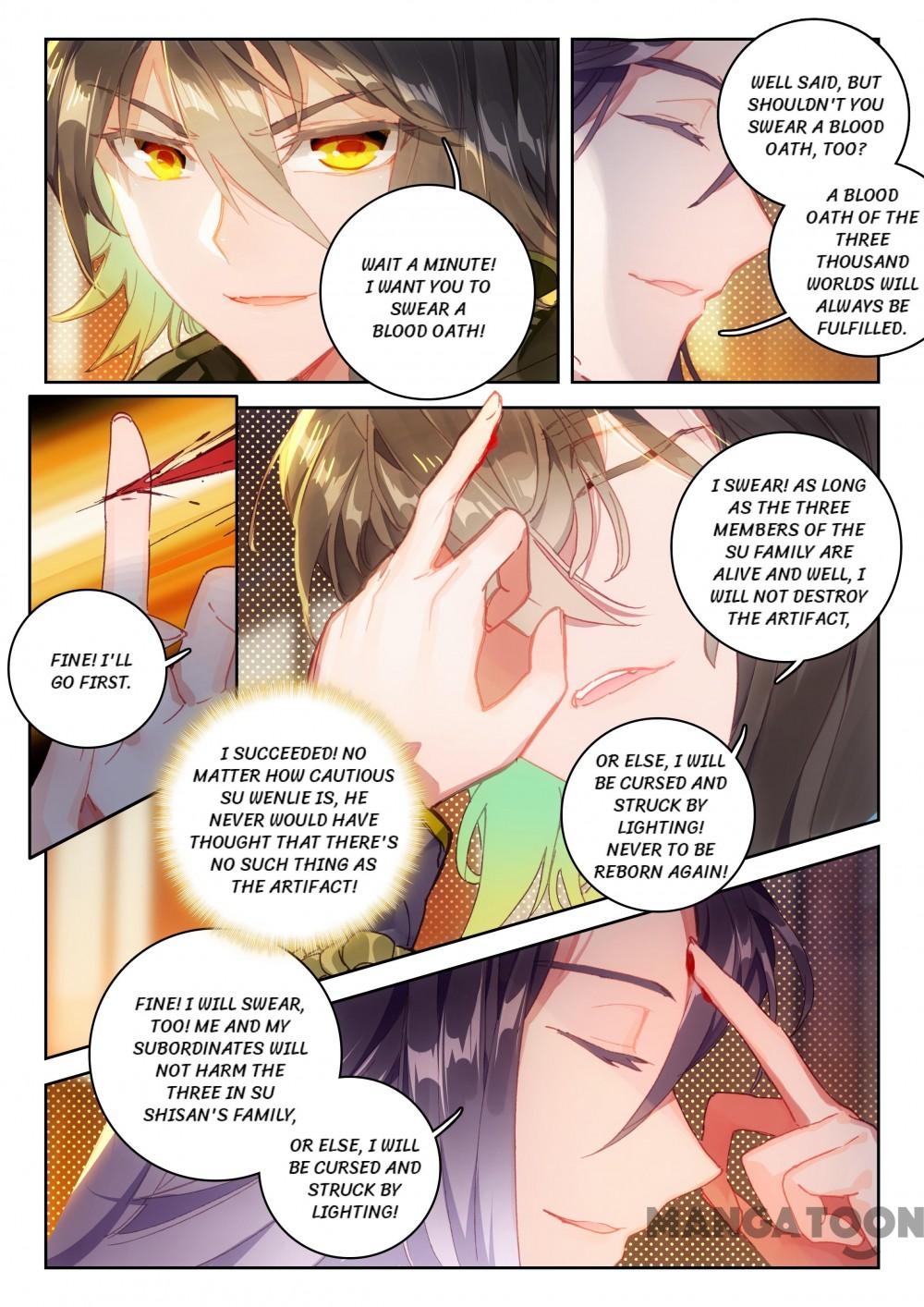 The Great Deity ( The Divine Punished One ) Chapter 35 - page 3