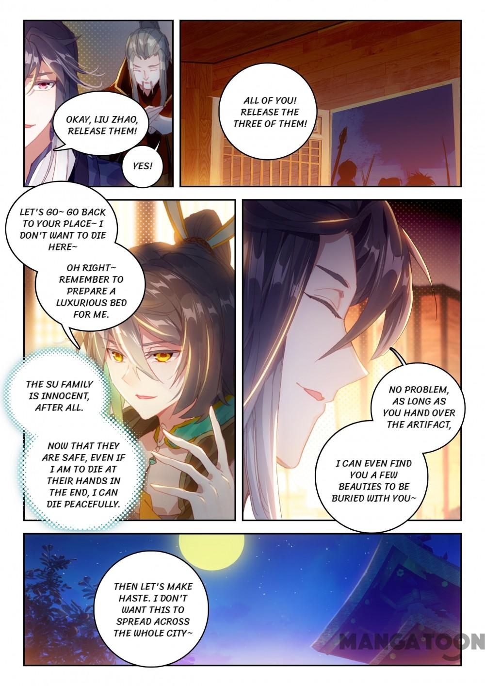 The Great Deity ( The Divine Punished One ) Chapter 35 - page 4