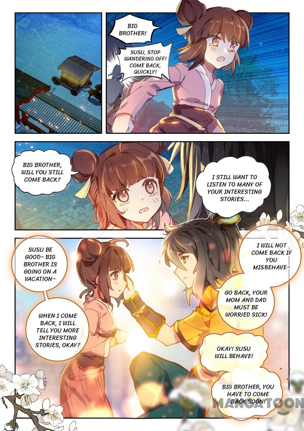 The Great Deity ( The Divine Punished One ) Chapter 35 - page 5