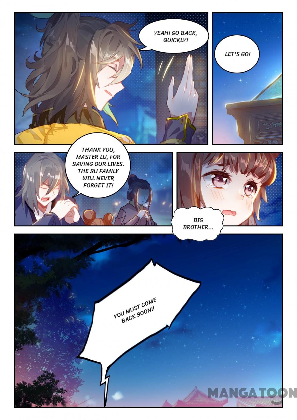 The Great Deity ( The Divine Punished One ) Chapter 35 - page 6