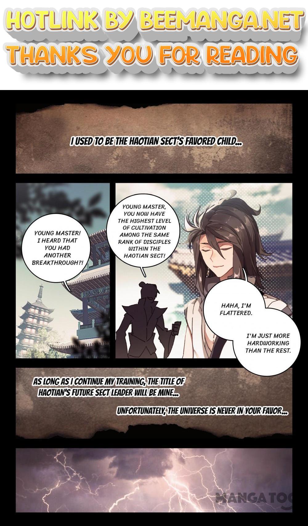 The Great Deity ( The Divine Punished One ) Chapter 36 - page 1