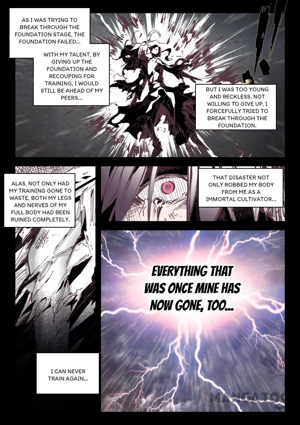 The Great Deity ( The Divine Punished One ) Chapter 36 - page 2