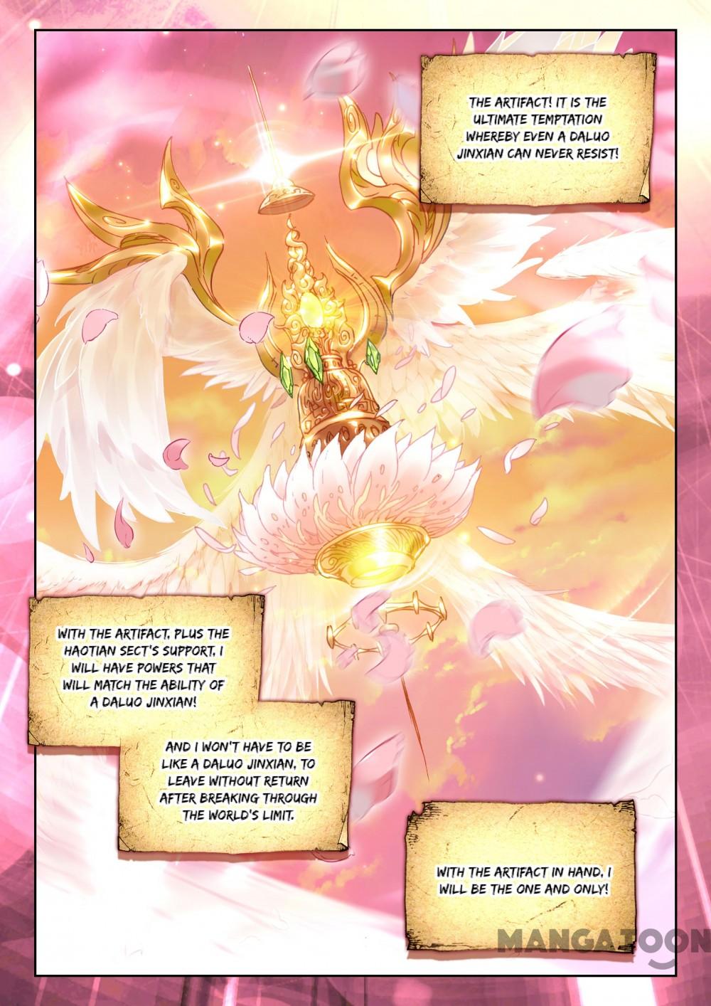 The Great Deity ( The Divine Punished One ) Chapter 36 - page 4
