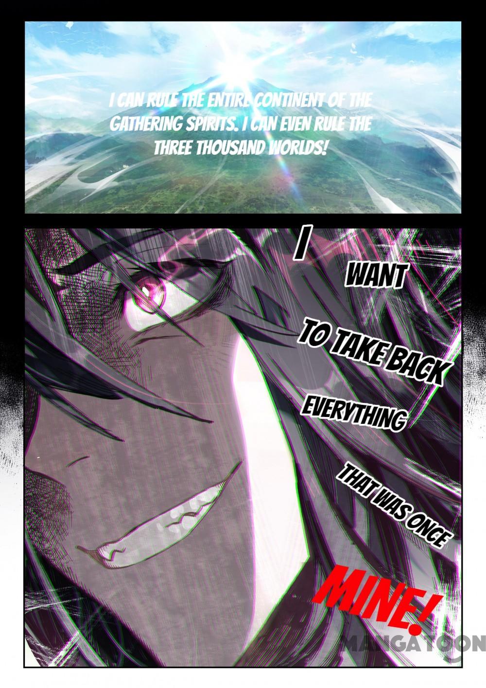 The Great Deity ( The Divine Punished One ) Chapter 36 - page 5