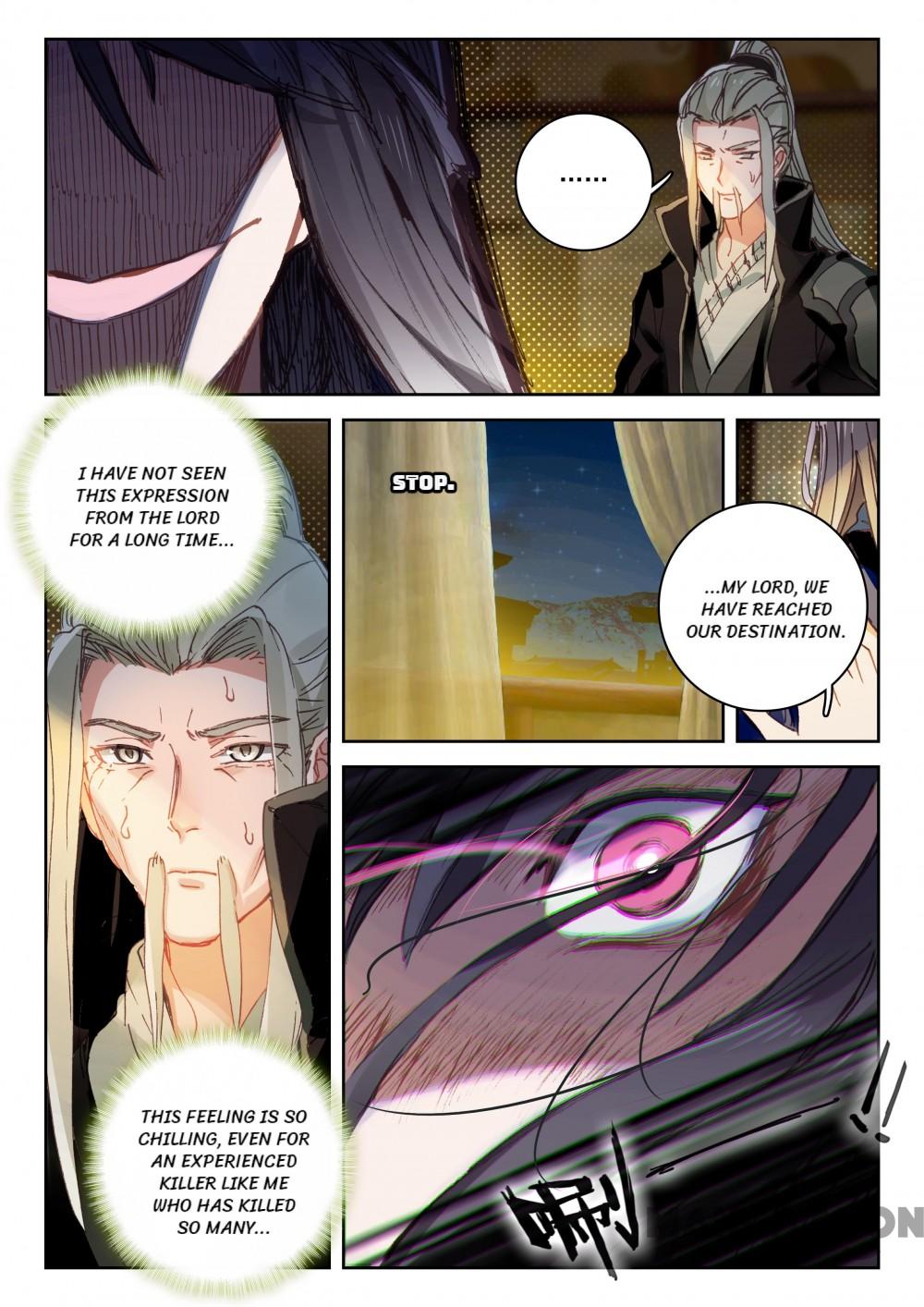 The Great Deity ( The Divine Punished One ) Chapter 36 - page 6