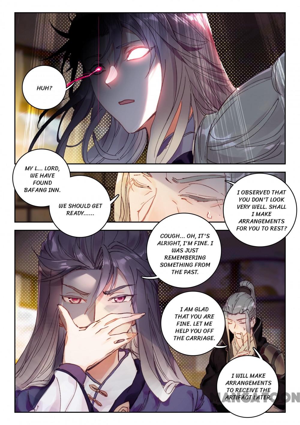 The Great Deity ( The Divine Punished One ) Chapter 36 - page 7
