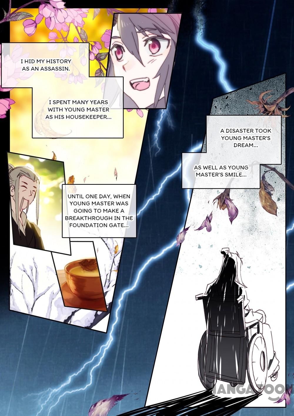 The Great Deity ( The Divine Punished One ) Chapter 37 - page 3