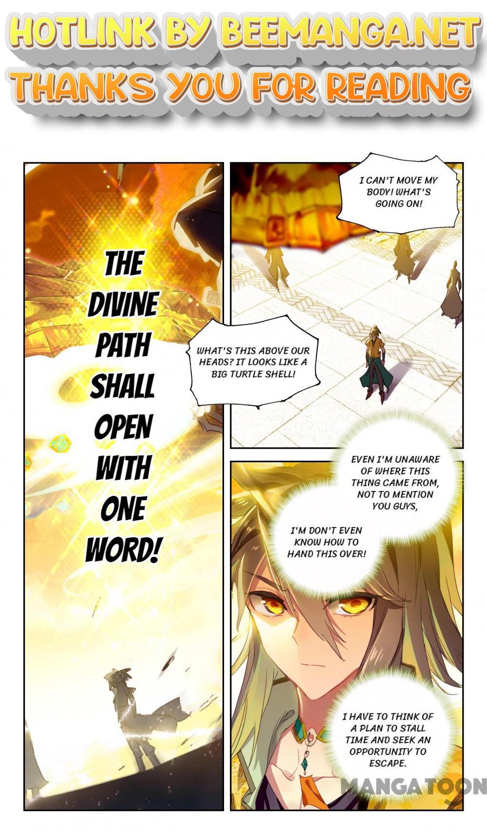 The Great Deity ( The Divine Punished One ) Chapter 39 - page 1