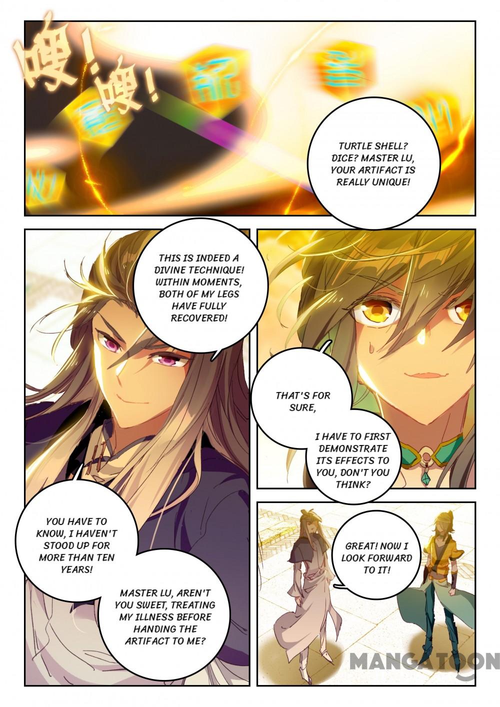 The Great Deity ( The Divine Punished One ) Chapter 39 - page 2