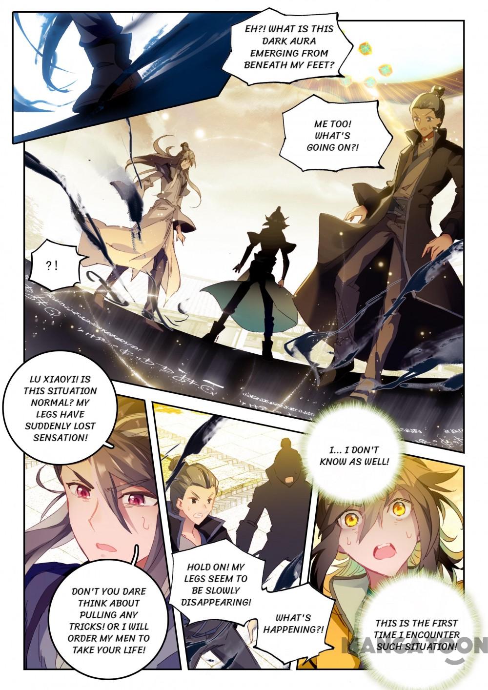 The Great Deity ( The Divine Punished One ) Chapter 39 - page 5
