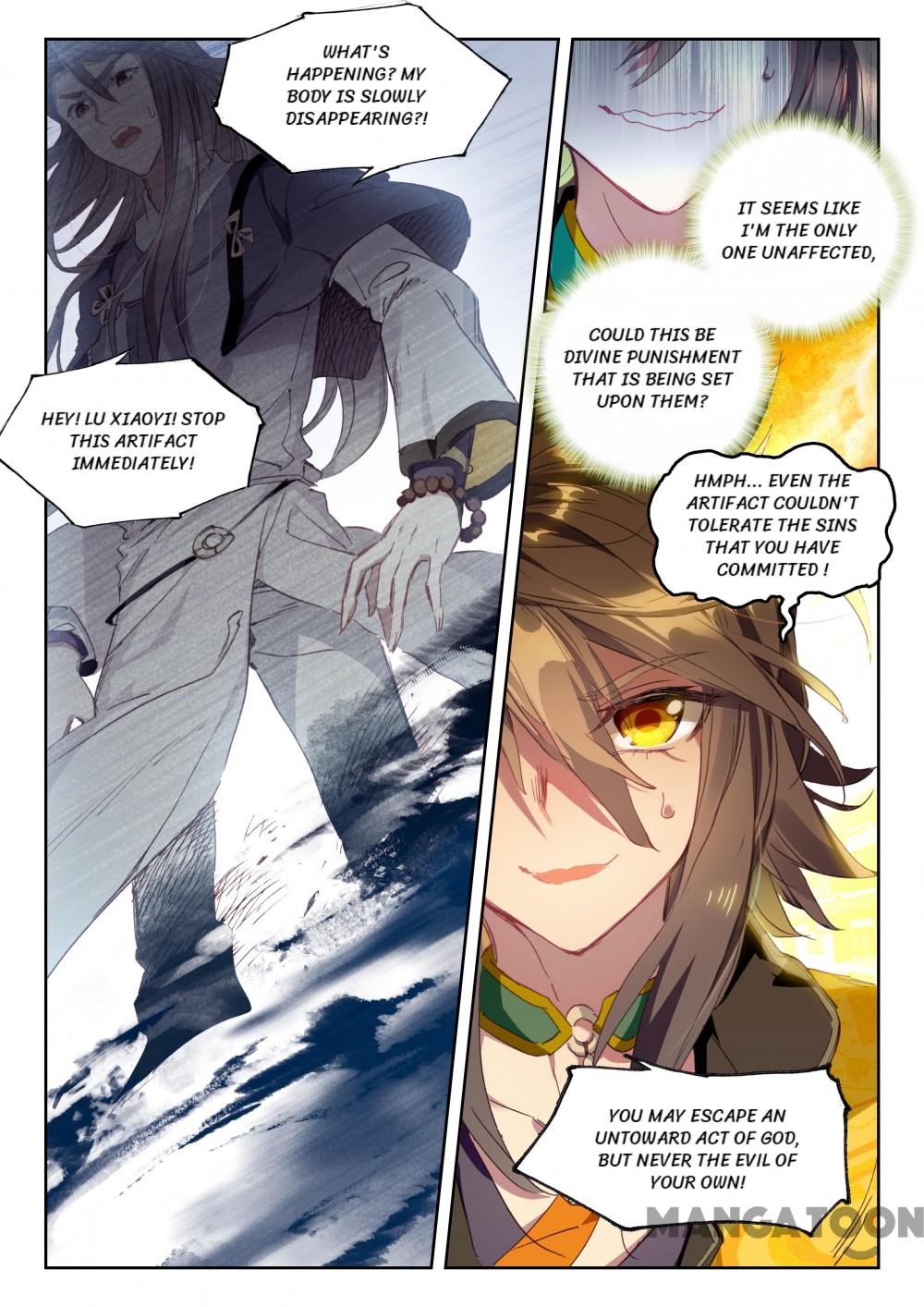 The Great Deity ( The Divine Punished One ) Chapter 39 - page 6