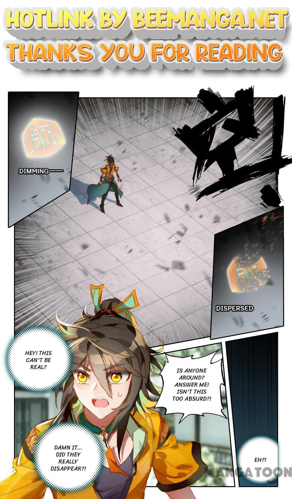 The Great Deity ( The Divine Punished One ) Chapter 40 - page 1