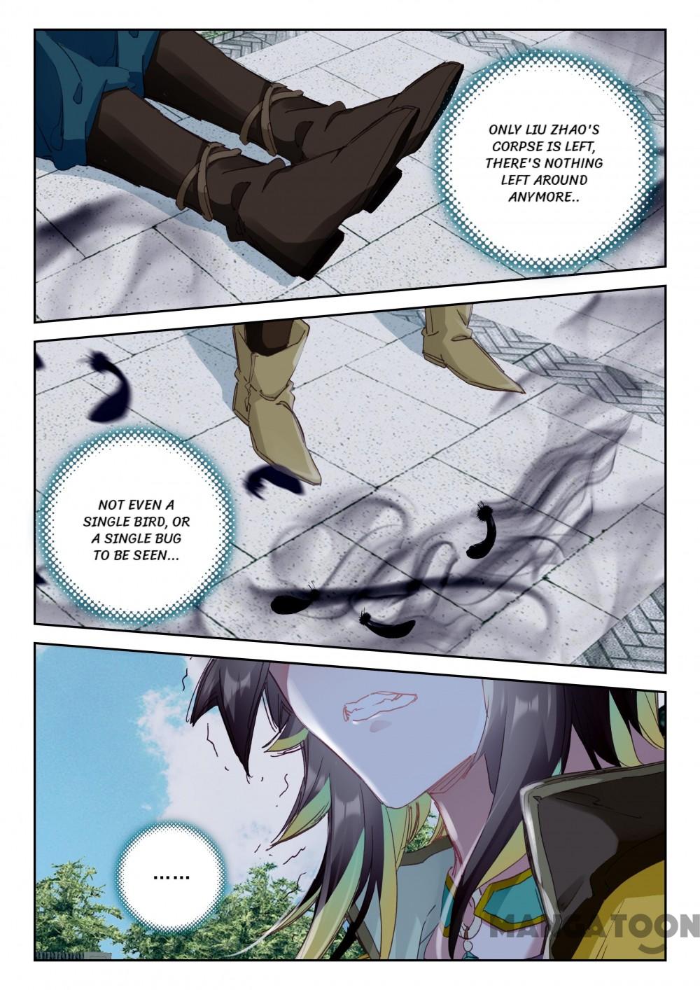 The Great Deity ( The Divine Punished One ) Chapter 40 - page 4