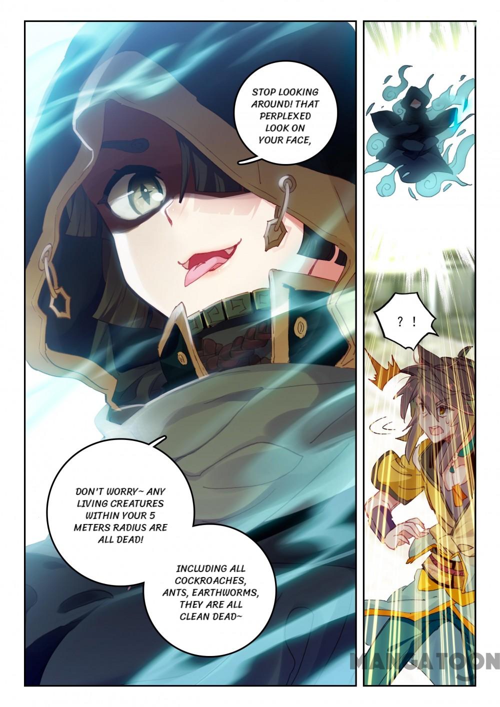 The Great Deity ( The Divine Punished One ) Chapter 40 - page 6