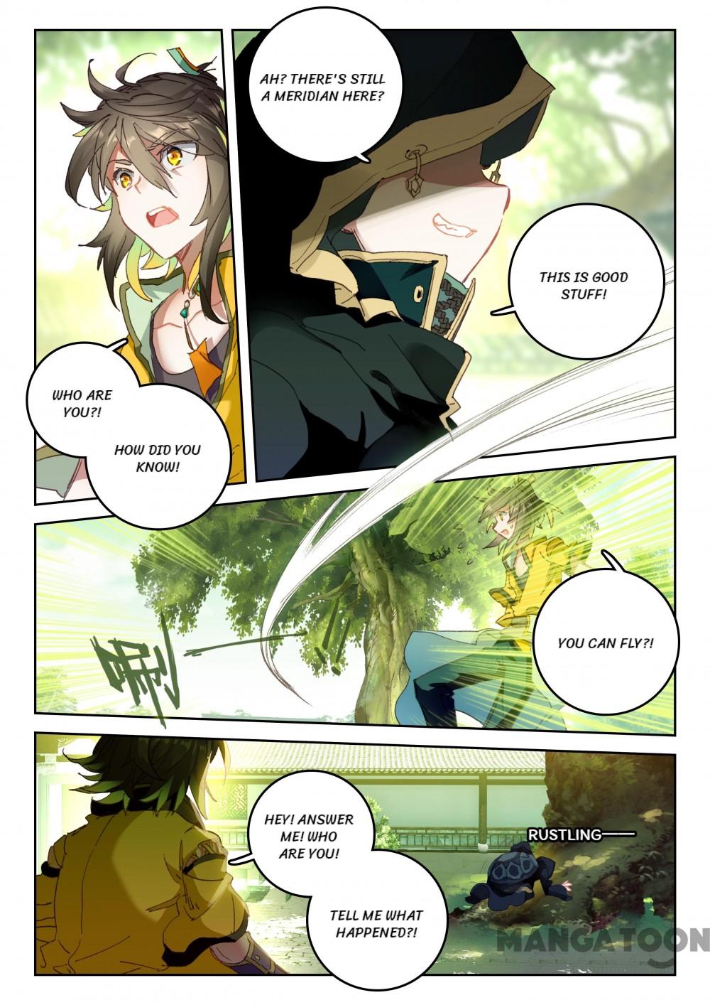 The Great Deity ( The Divine Punished One ) Chapter 40 - page 7