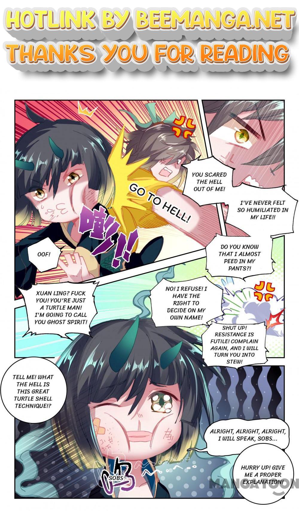 The Great Deity ( The Divine Punished One ) Chapter 41 - page 1