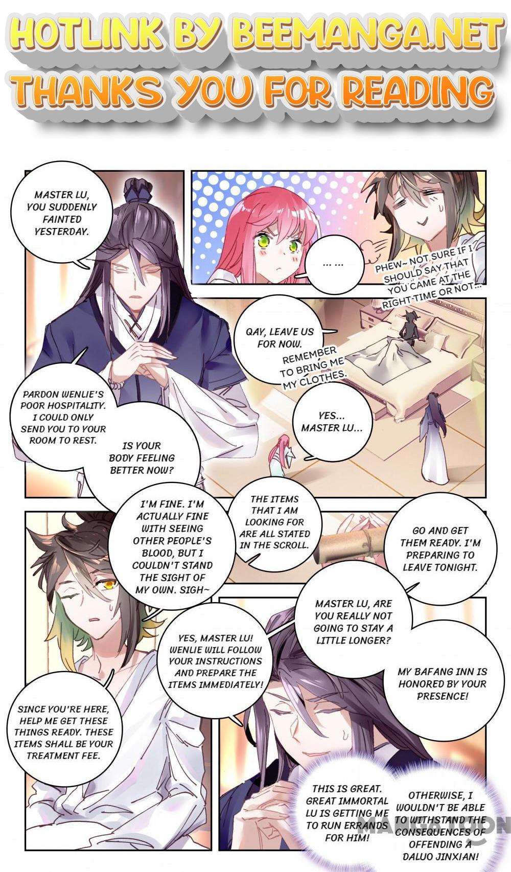 The Great Deity ( The Divine Punished One ) Chapter 44 - page 1