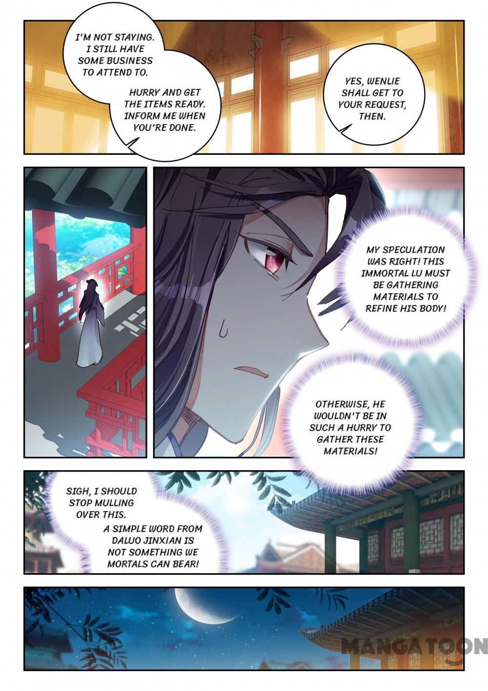 The Great Deity ( The Divine Punished One ) Chapter 44 - page 2