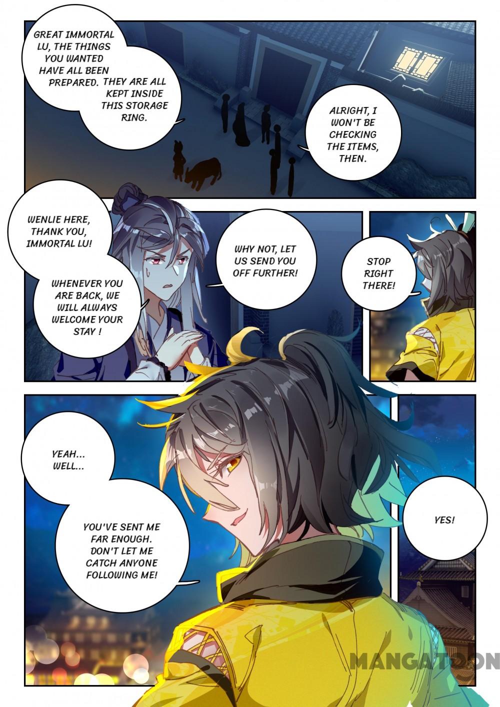 The Great Deity ( The Divine Punished One ) Chapter 44 - page 3