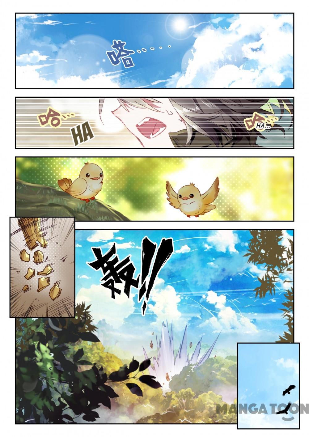 The Great Deity ( The Divine Punished One ) Chapter 44 - page 5