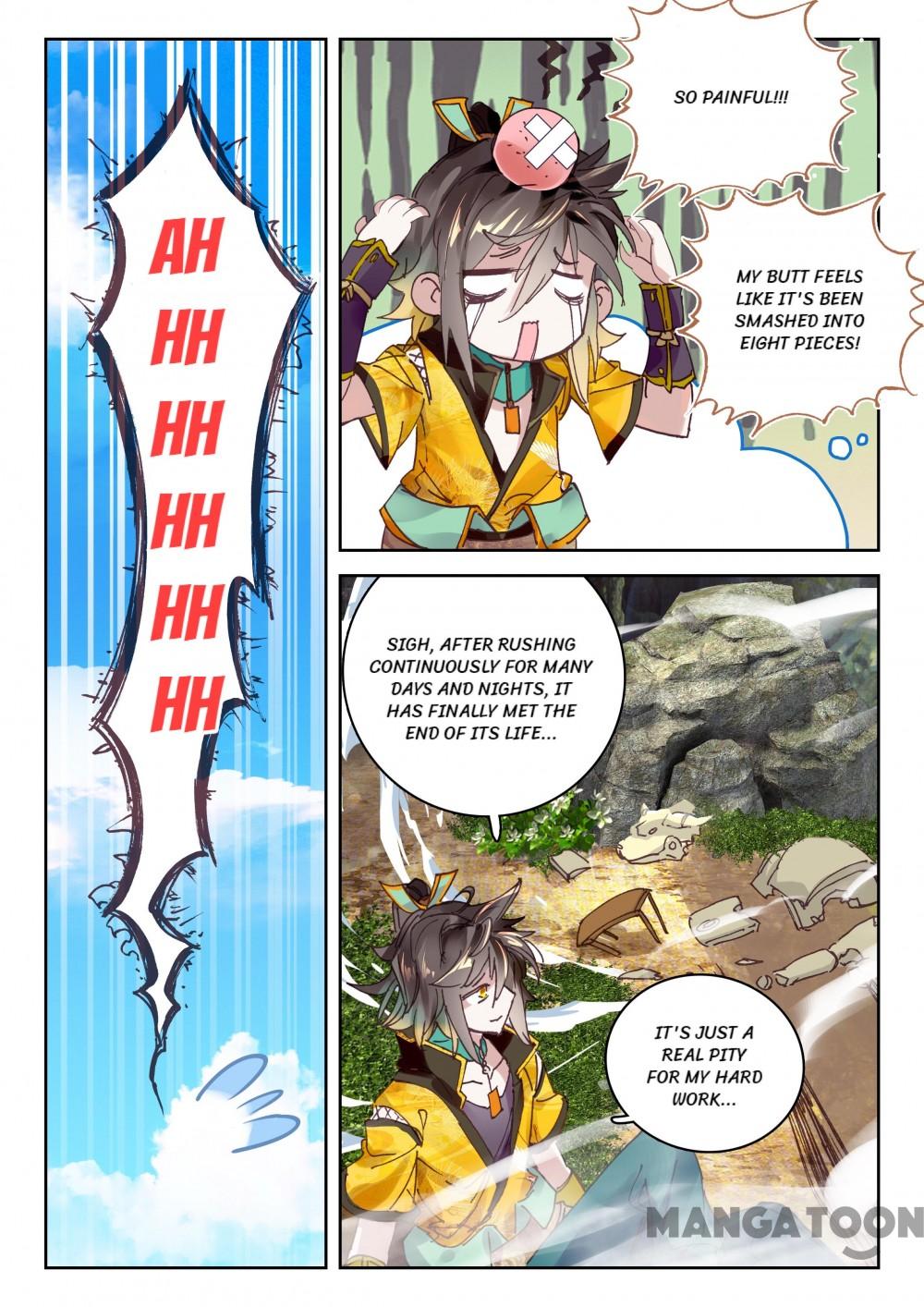 The Great Deity ( The Divine Punished One ) Chapter 44 - page 6