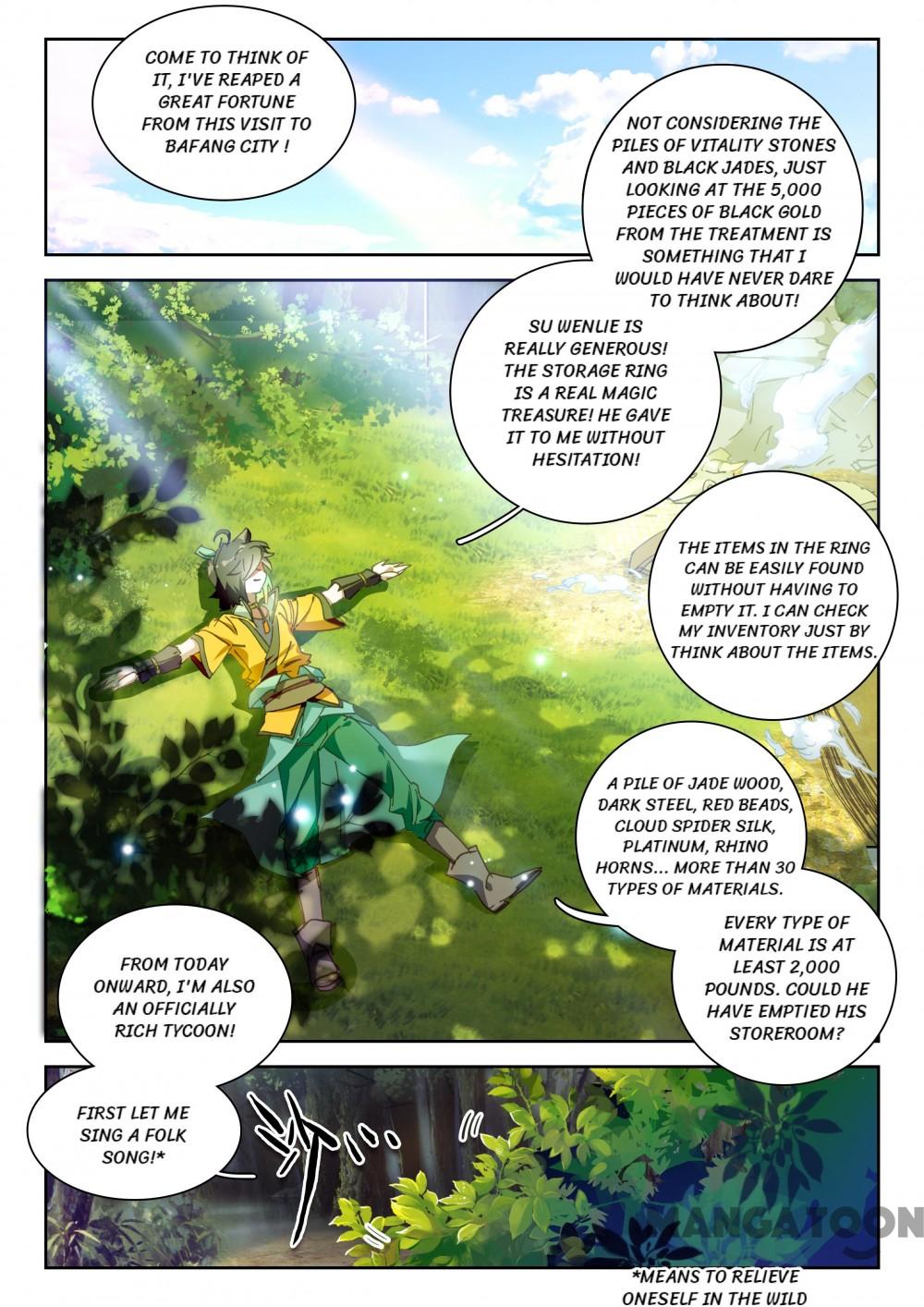 The Great Deity ( The Divine Punished One ) Chapter 44 - page 7