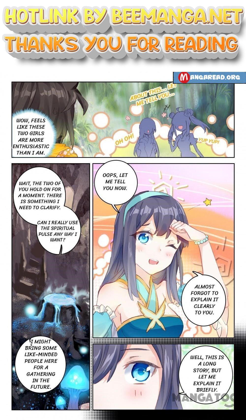 The Great Deity ( The Divine Punished One ) Chapter 87 - page 1