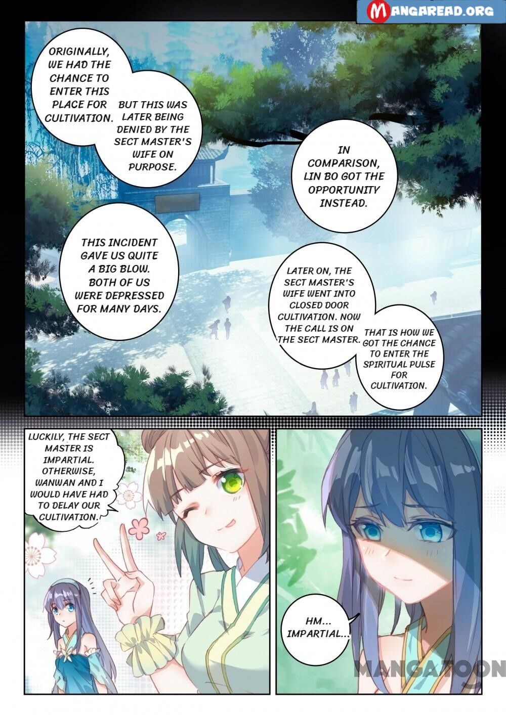 The Great Deity ( The Divine Punished One ) Chapter 87 - page 2