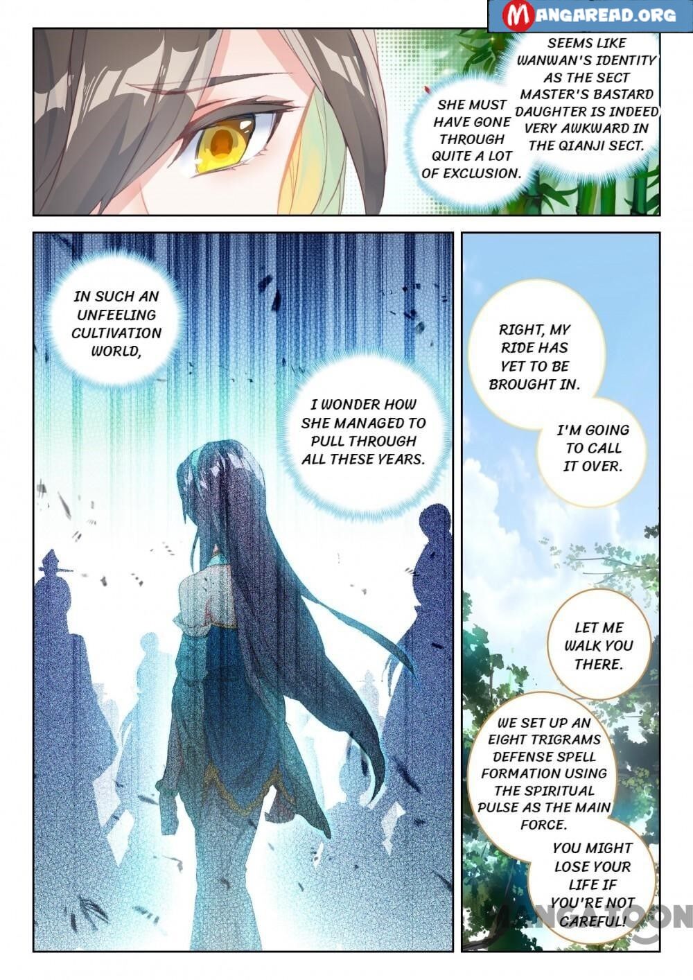 The Great Deity ( The Divine Punished One ) Chapter 87 - page 3