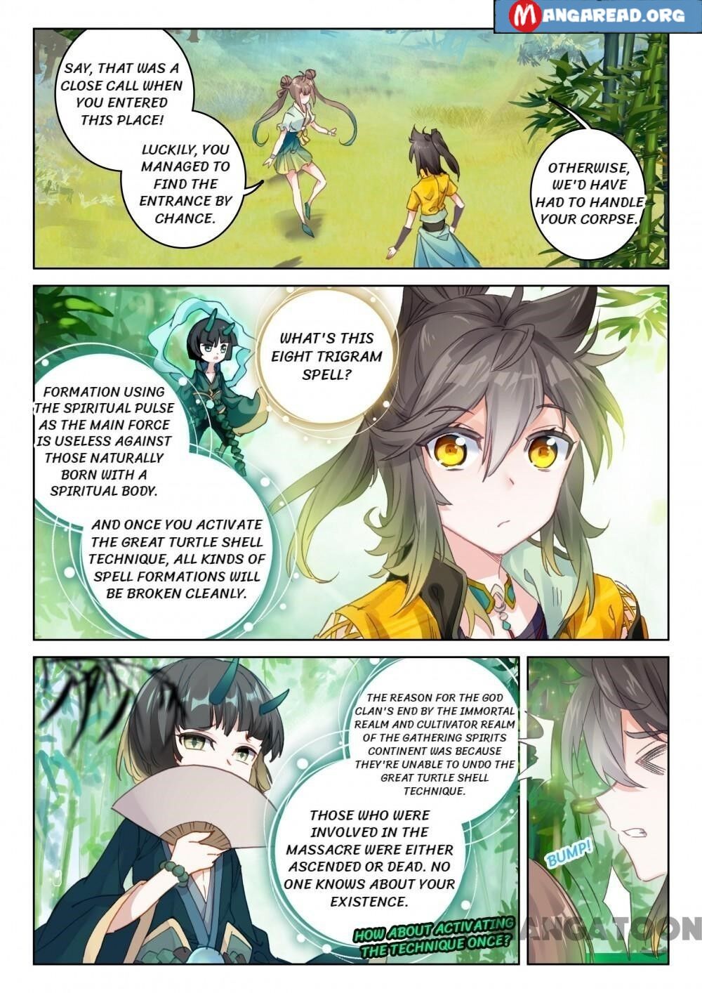 The Great Deity ( The Divine Punished One ) Chapter 87 - page 4