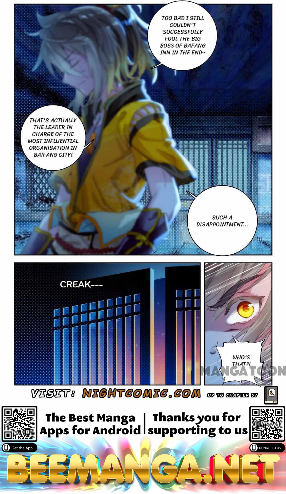 The Great Deity ( The Divine Punished One ) Chapter 33 - page 3