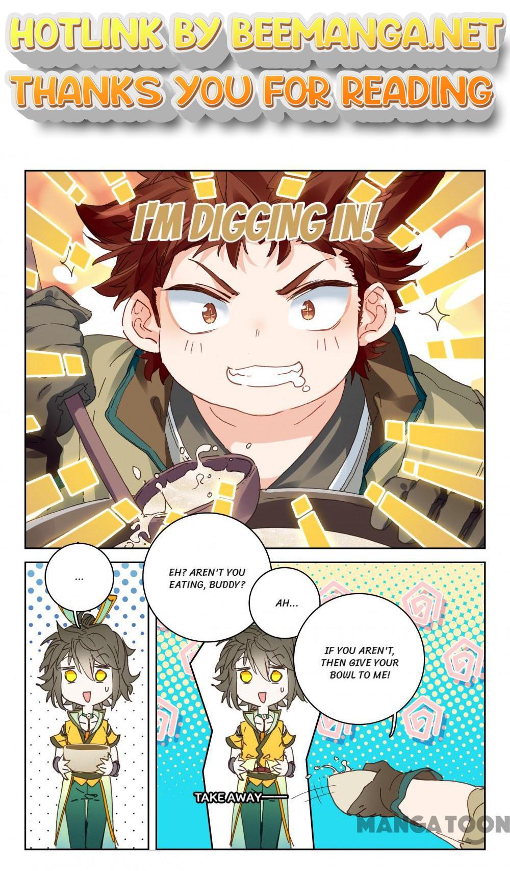 The Great Deity ( The Divine Punished One ) Chapter 46 - page 1