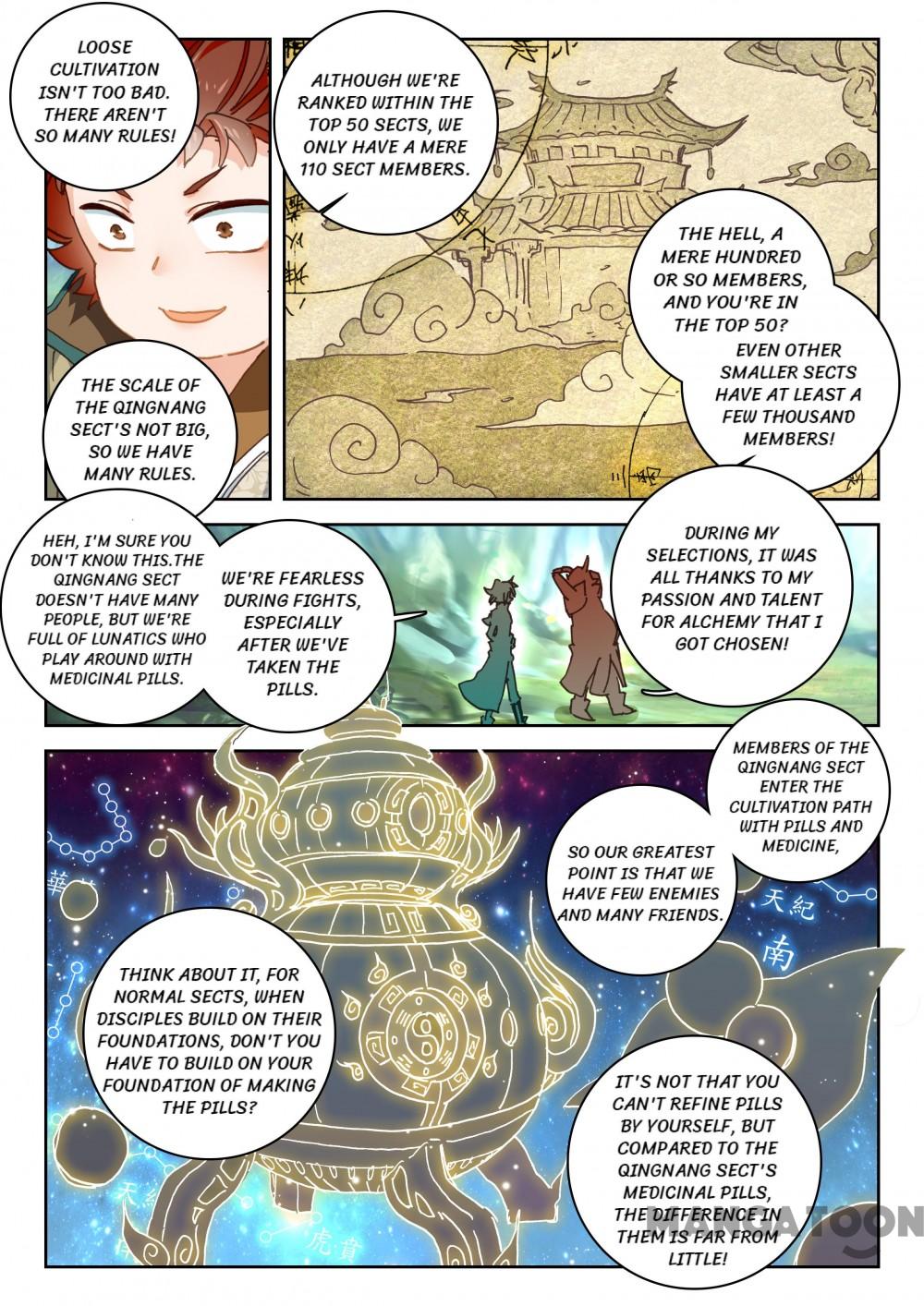 The Great Deity ( The Divine Punished One ) Chapter 46 - page 3