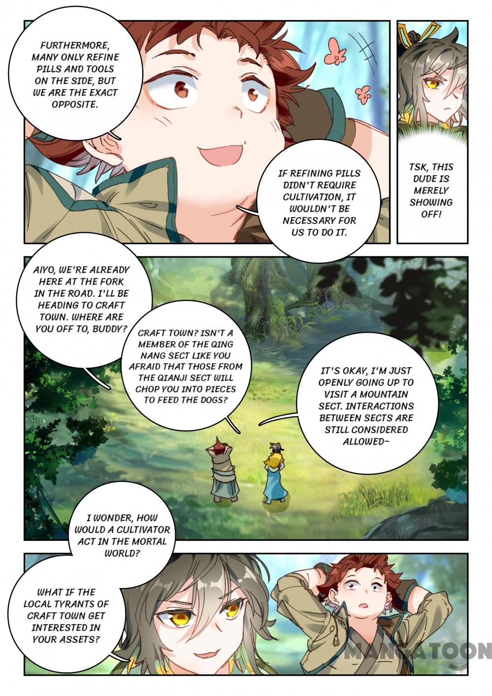 The Great Deity ( The Divine Punished One ) Chapter 46 - page 4