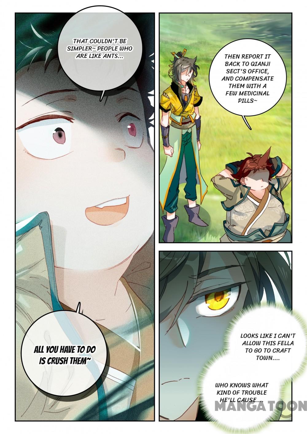 The Great Deity ( The Divine Punished One ) Chapter 46 - page 5