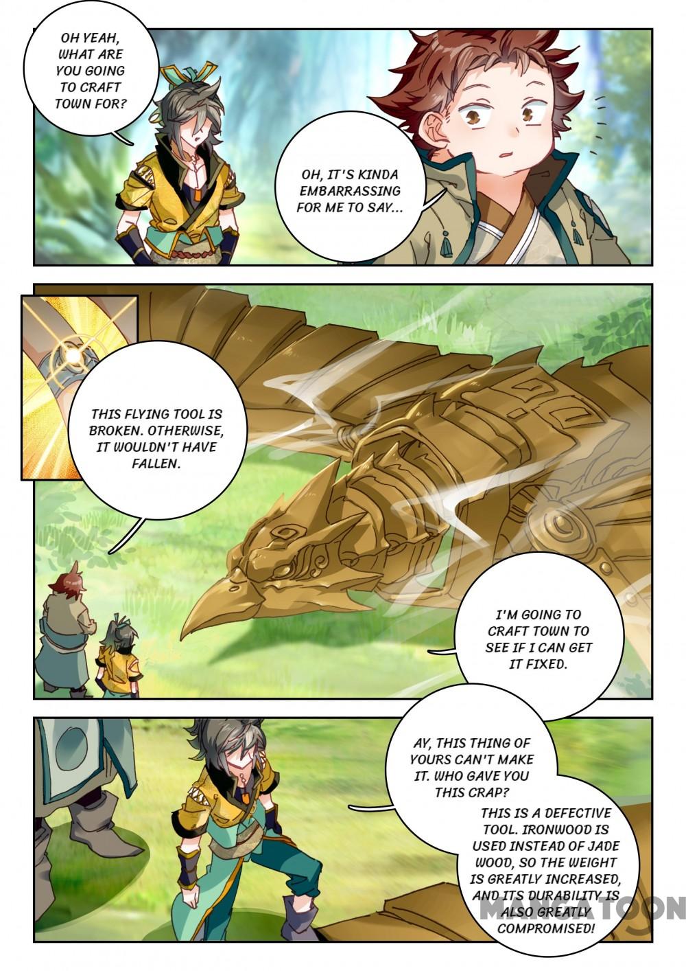 The Great Deity ( The Divine Punished One ) Chapter 46 - page 6