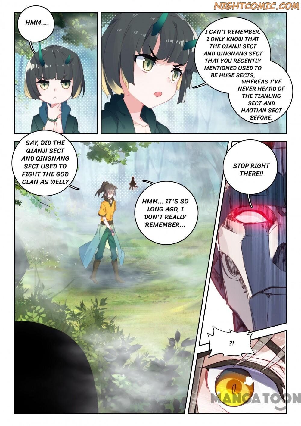 The Great Deity ( The Divine Punished One ) Chapter 81 - page 3