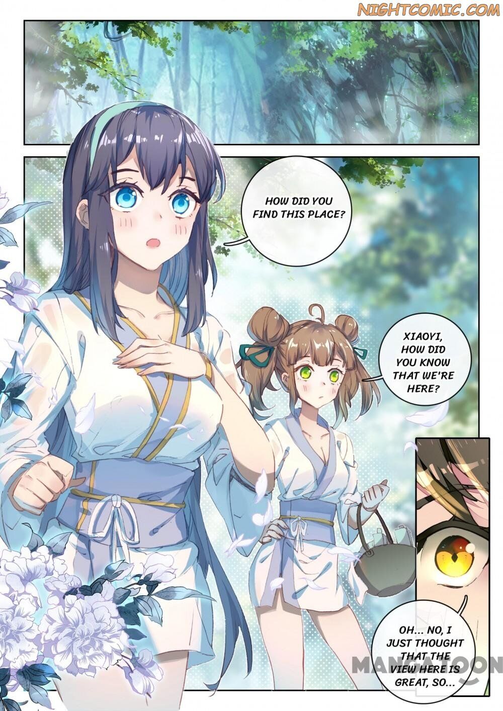 The Great Deity ( The Divine Punished One ) Chapter 81 - page 7