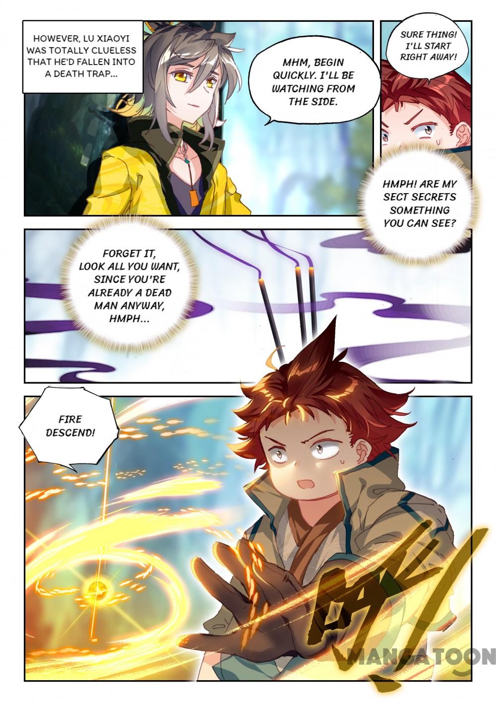 The Great Deity ( The Divine Punished One ) Chapter 48 - page 2