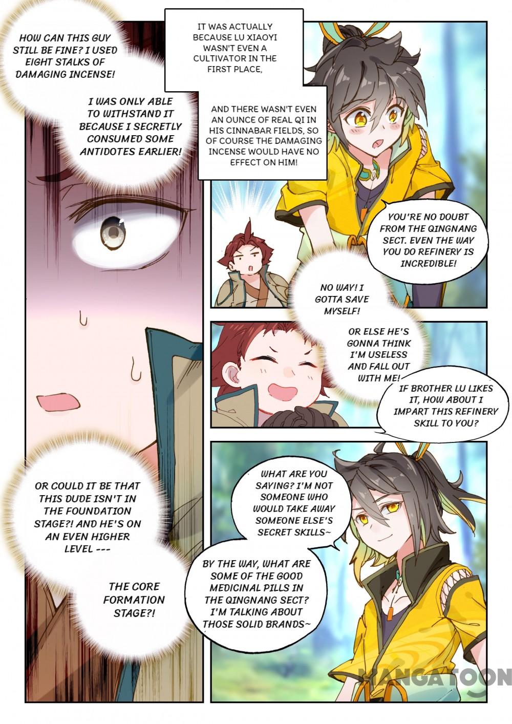 The Great Deity ( The Divine Punished One ) Chapter 48 - page 5