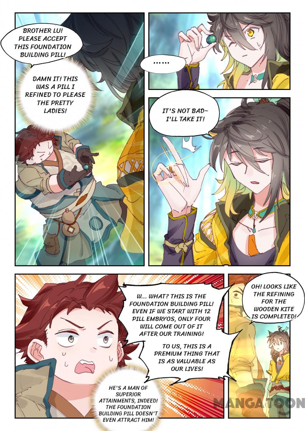The Great Deity ( The Divine Punished One ) Chapter 48 - page 7