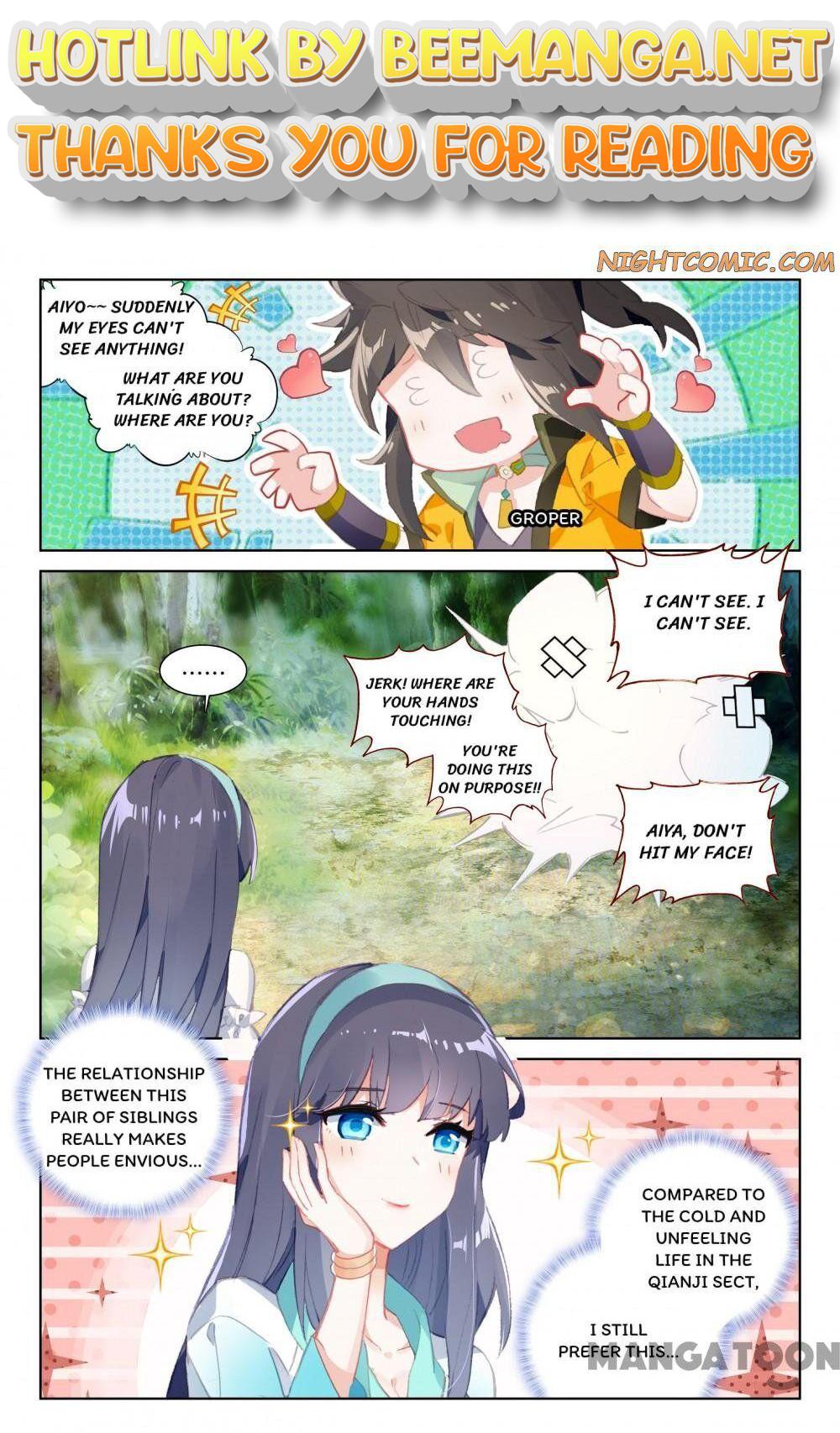 The Great Deity ( The Divine Punished One ) Chapter 82 - page 1