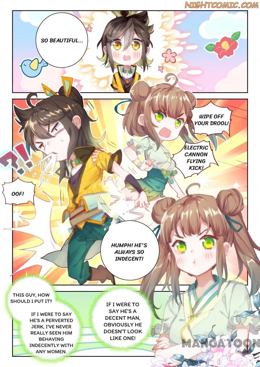The Great Deity ( The Divine Punished One ) Chapter 82 - page 4