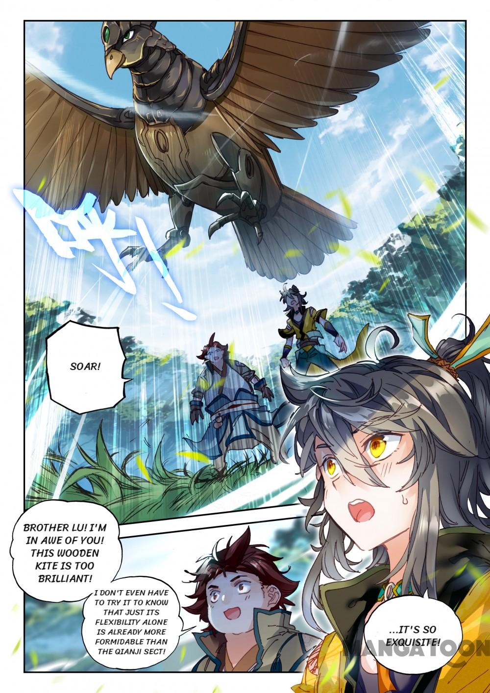 The Great Deity ( The Divine Punished One ) Chapter 49 - page 5