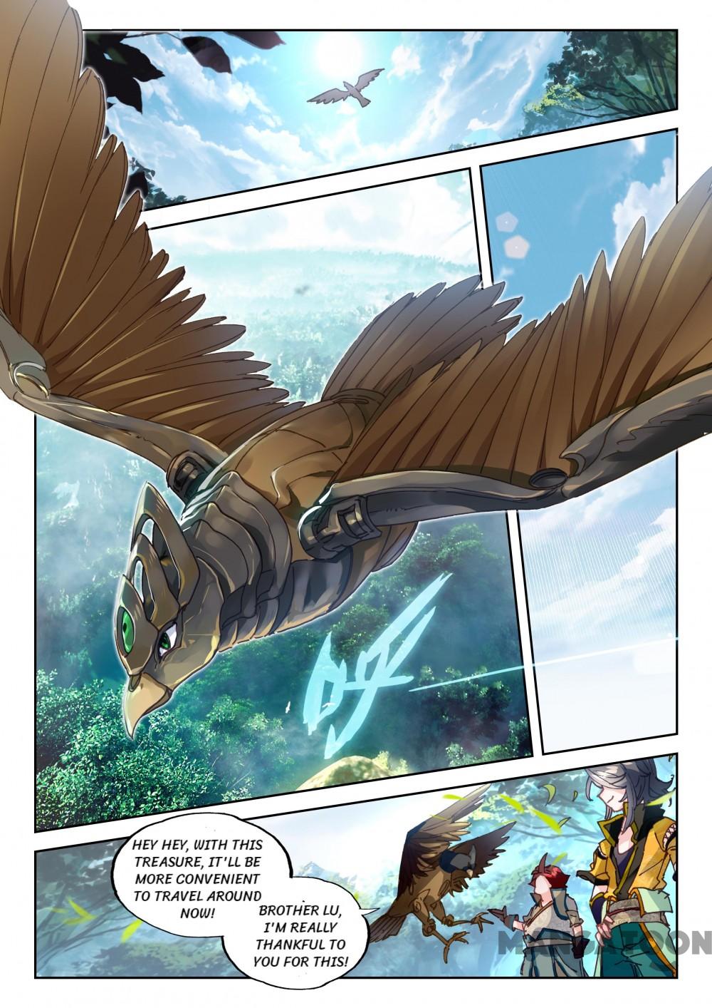 The Great Deity ( The Divine Punished One ) Chapter 49 - page 6